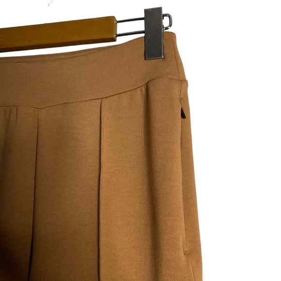 Friday FWD Women's Tan Day To Night Stretch Pant - Picture 5 of 13